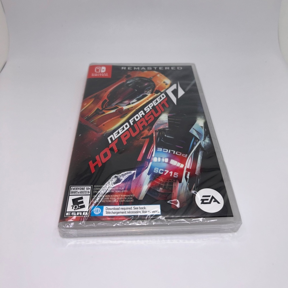 need for speed hot pursuit nintendo switch game